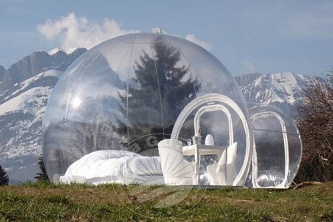 南山充气泡泡屋