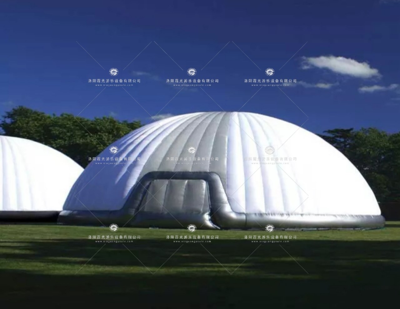 南山球型充气帐篷